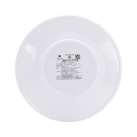 จานเมลามีนตื้น 6.5 นิ้ว VANDA BLUE GARDEN_3