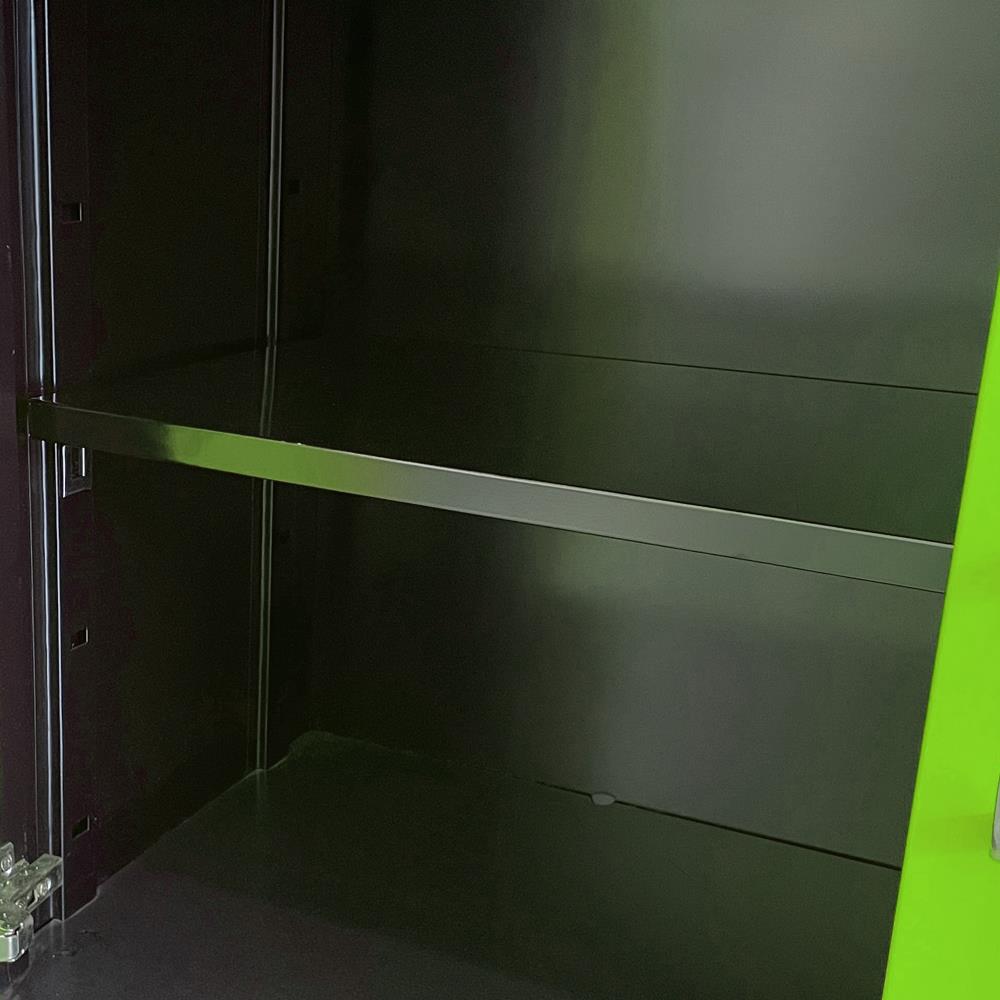 ตู้เหล็ก 4 บานเปิด SURE TMBU-180 สีเขียว