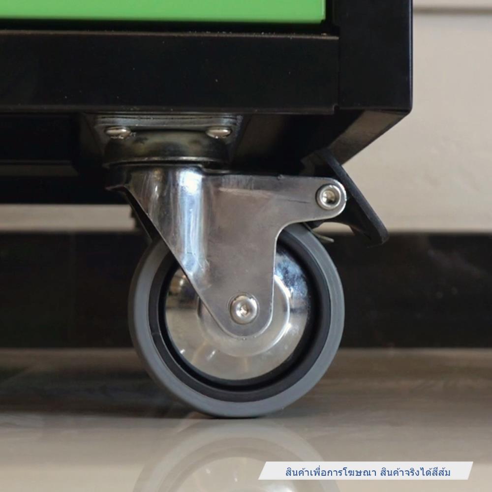 ตู้เหล็กบานผสม 2 ลิ้นชัก SURE TMBS-122 สีส้ม