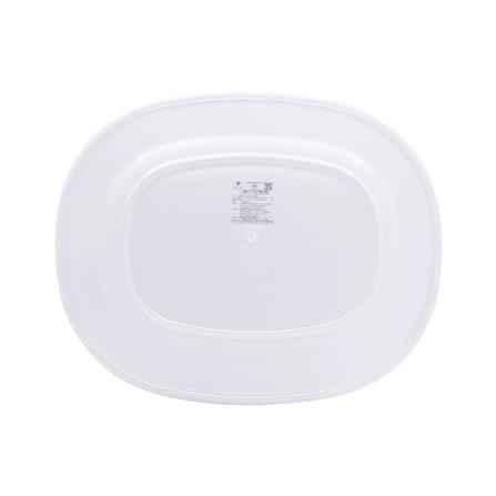 จานเมลามีนเปลเหลี่ยม 14 นิ้ว VANDA BLUE GARDEN_3