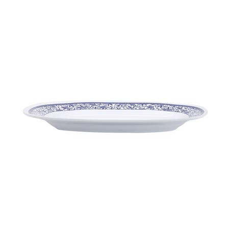 จานเมลามีนเปลเหลี่ยม 12 นิ้ว VANDA BLUE GARDEN_0