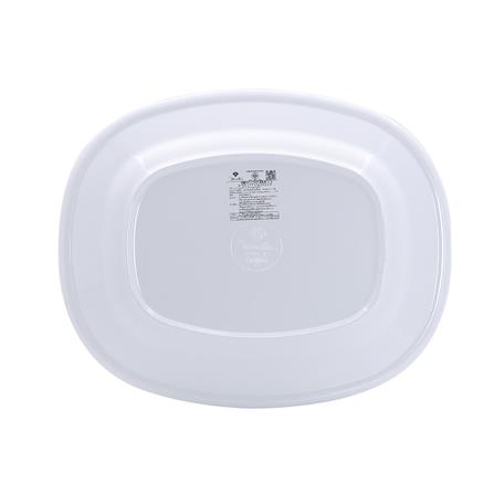 จานเมลามีนเปลเหลี่ยม 12 นิ้ว VANDA BLUE GARDEN_3