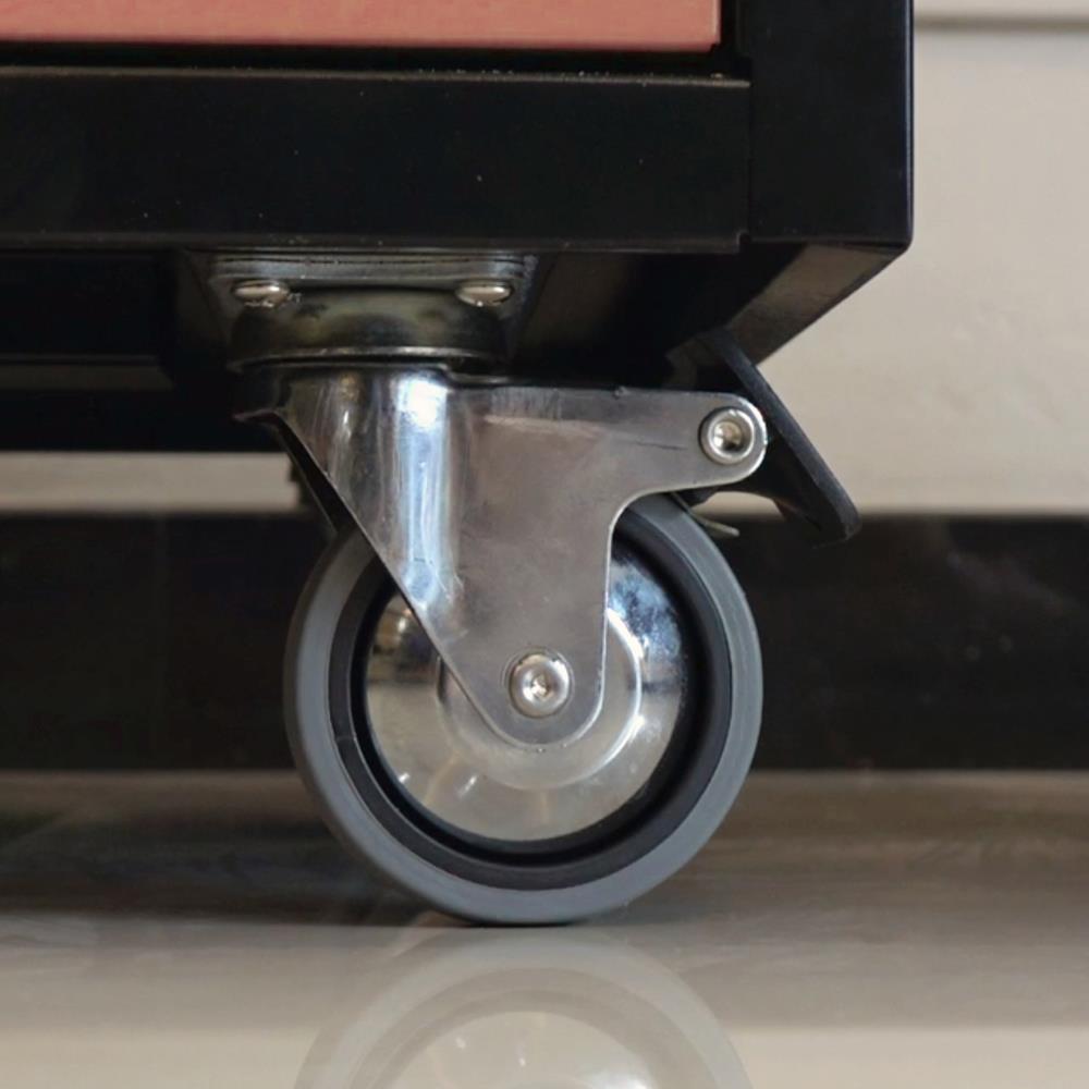 ตู้เหล็ก 4 บานเปิด SURE TMBU-180 สีส้ม