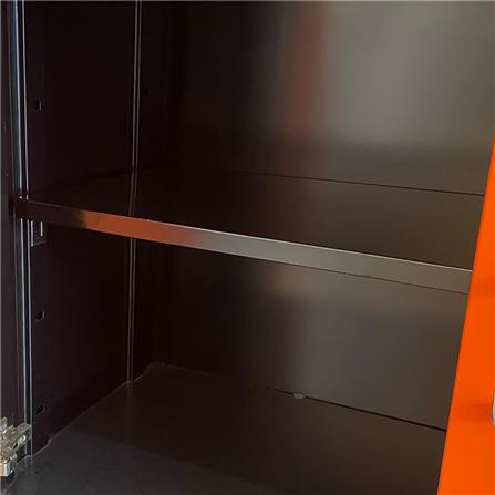 ตู้เหล็ก 4 บานเปิด SURE TMBU-180 สีส้ม_2