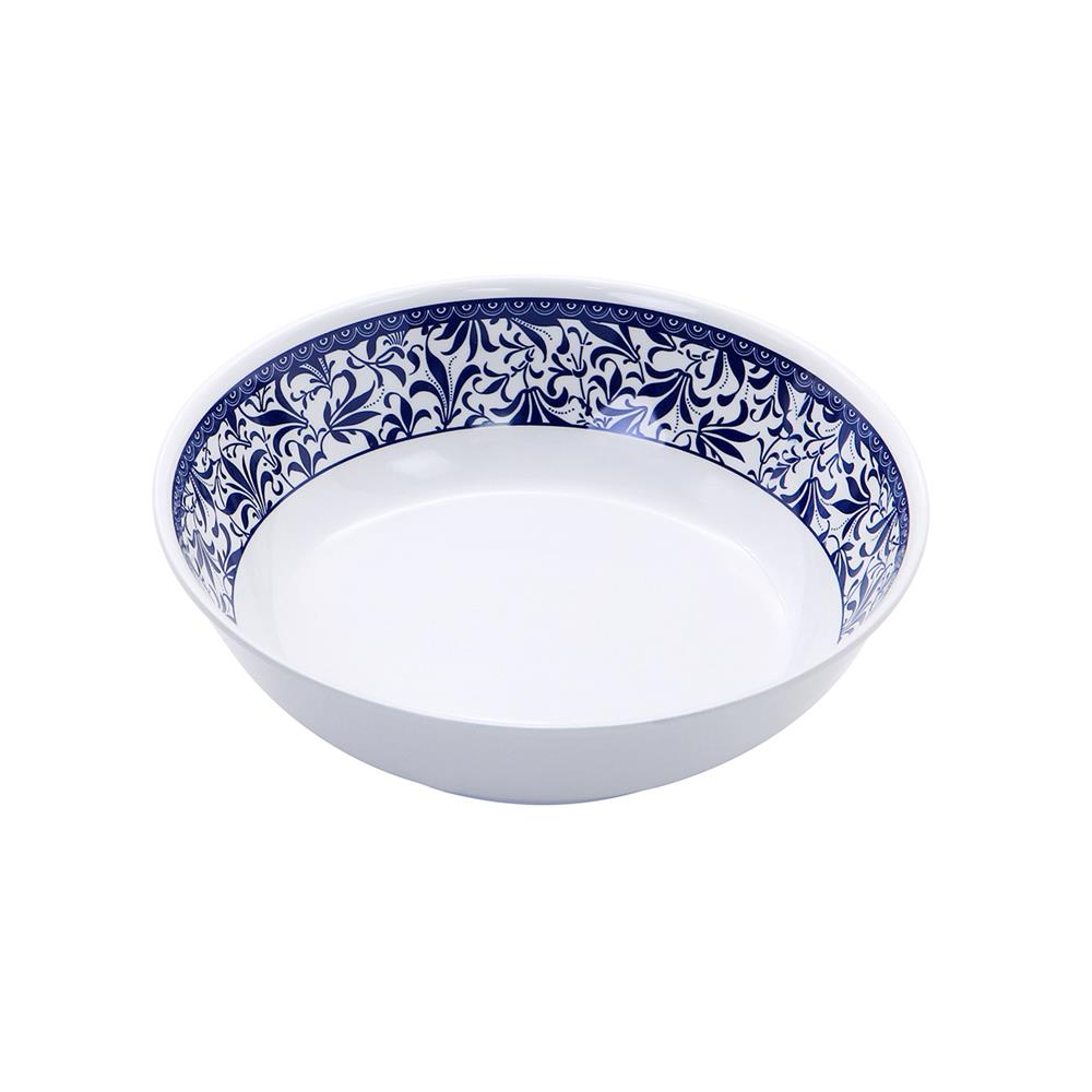 ชามเมลามีน 7.5 นิ้ว VANDA BLUE GARDEN