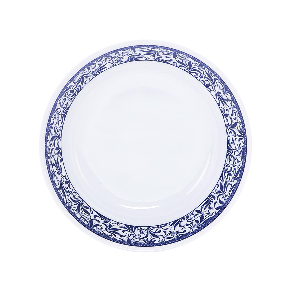 ชามเมลามีน 7.5 นิ้ว VANDA BLUE GARDEN