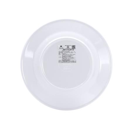 จานเมลามีนตื้น 8 นิ้ว VANDA BLUE GARDEN_3