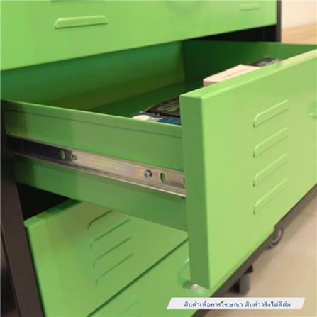 ตู้เหล็กลิ้นชัก 4 ลิ้นชัก SURE TMBS-124 สีส้ม_1