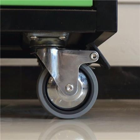 ตู้เหล็กลิ้นชัก 6 ลิ้นชัก SURE TMBS-186 สีเขียว_2