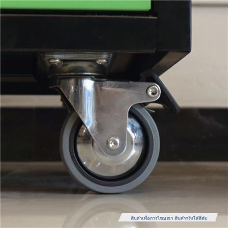 ตู้เหล็กบานผสม 3 ลิ้นชัก SURE TMBS-183 สีส้ม_2