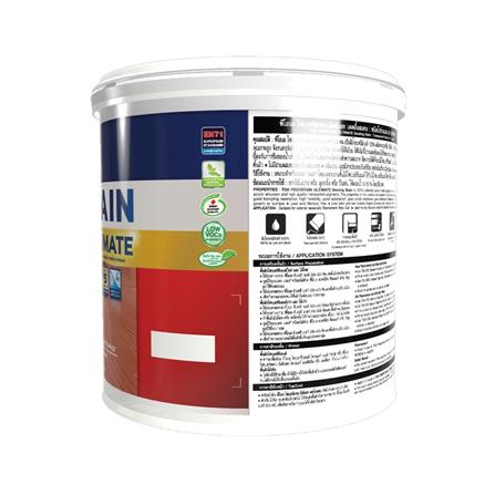 สีย้อมพื้นไม้ TOA FIBERSTAIN ULTIMATE DG003 สีวอลนัท โปร่งแสงเงา 1 แกลลอน_3