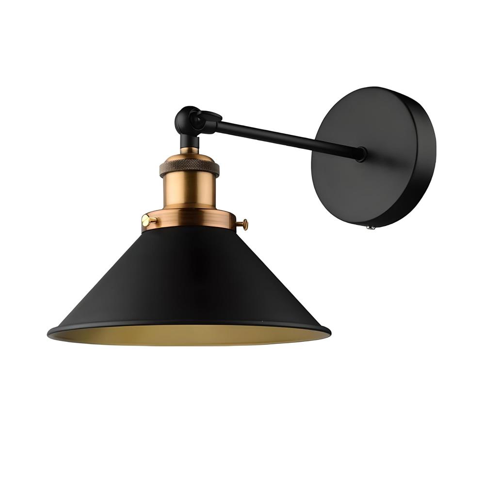 ไฟกิ่งภายใน LUMAX 01-02774 สีดำ/ทอง 1 หัว