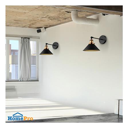 ไฟกิ่งภายใน LUMAX 01-02774 สีดำ/ทอง 1 หัว_1