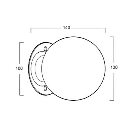 ไฟกิ่งภายใน LUMAX 01-02953 สีขาว/ทอง 1 หัว_2