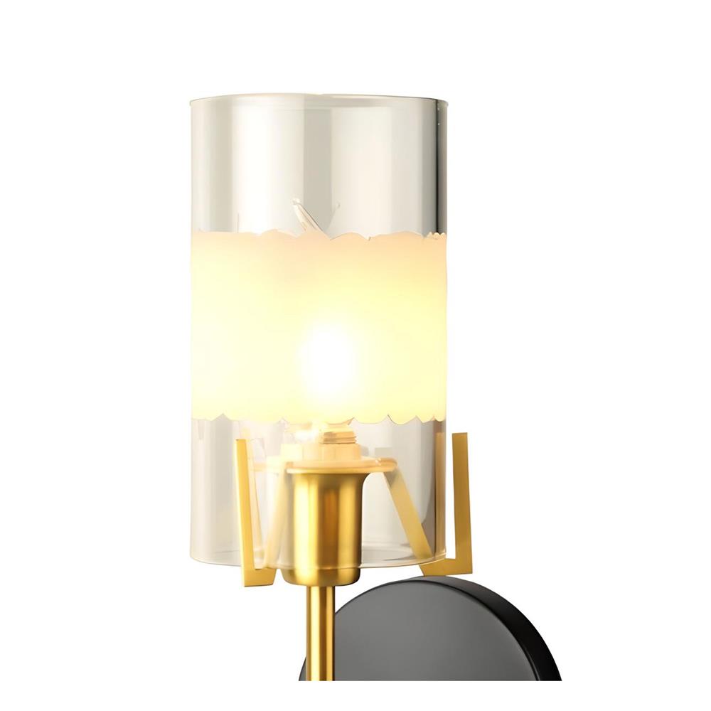 ไฟกิ่งภายใน LUMAX 01-02737 สีใส/ทอง/ดำ 1 หัว