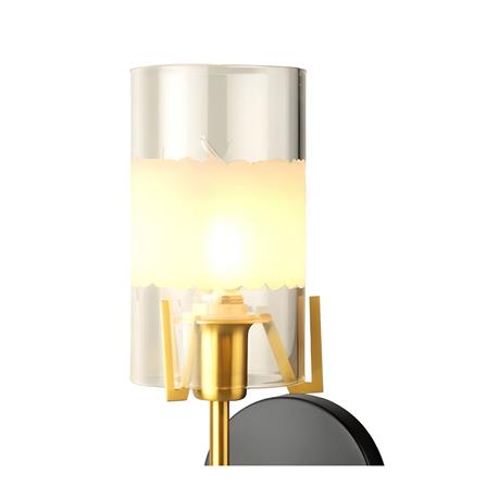 ไฟกิ่งภายใน LUMAX 01-02737 สีใส/ทอง/ดำ 1 หัว_1