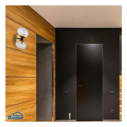 ไฟกิ่งภายใน LUMAX 01-02966 สีทอง/ใส 2 หัว_1