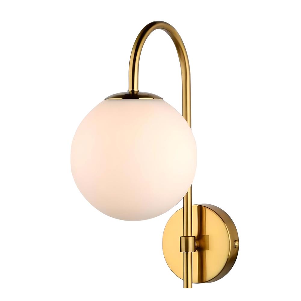 ไฟกิ่งภายใน LUMAX 01-02853 สีขาว/ทอง 1 หัว