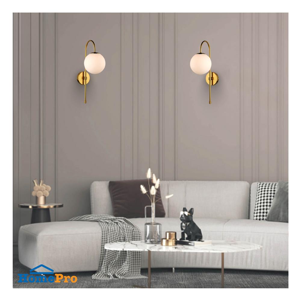 ไฟกิ่งภายใน LUMAX 01-02853 สีขาว/ทอง 1 หัว