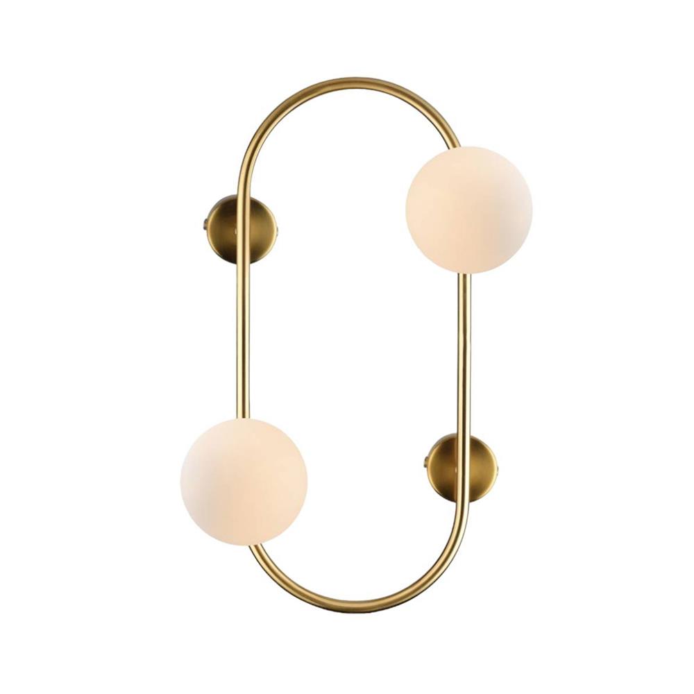 ไฟกิ่งภายใน LUMAX 01-02882 สีขาว/ทอง 2 หัว