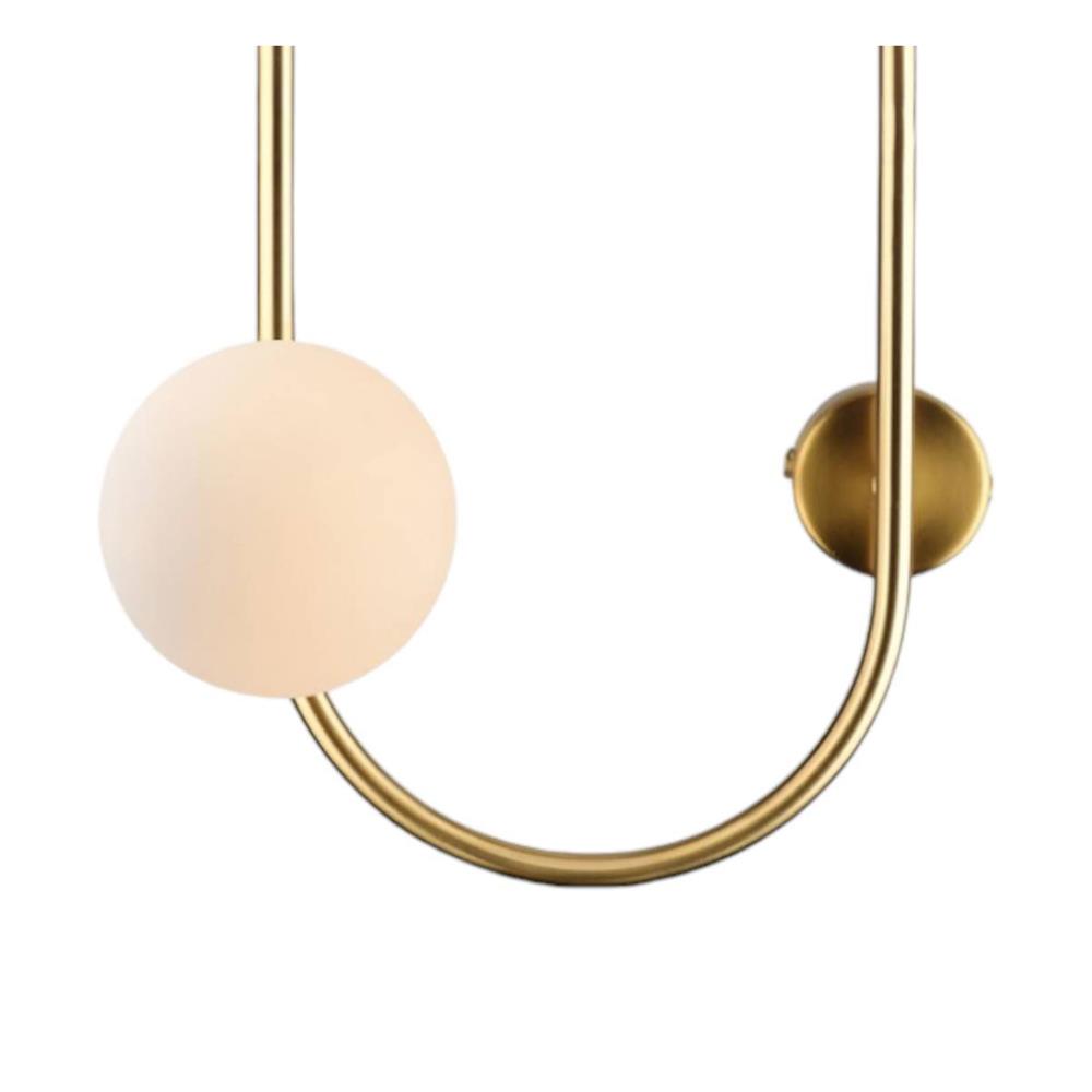 ไฟกิ่งภายใน LUMAX 01-02882 สีขาว/ทอง 2 หัว