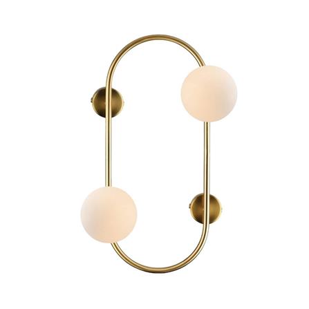 ไฟกิ่งภายใน LUMAX 01-02882 สีขาว/ทอง 2 หัว_0