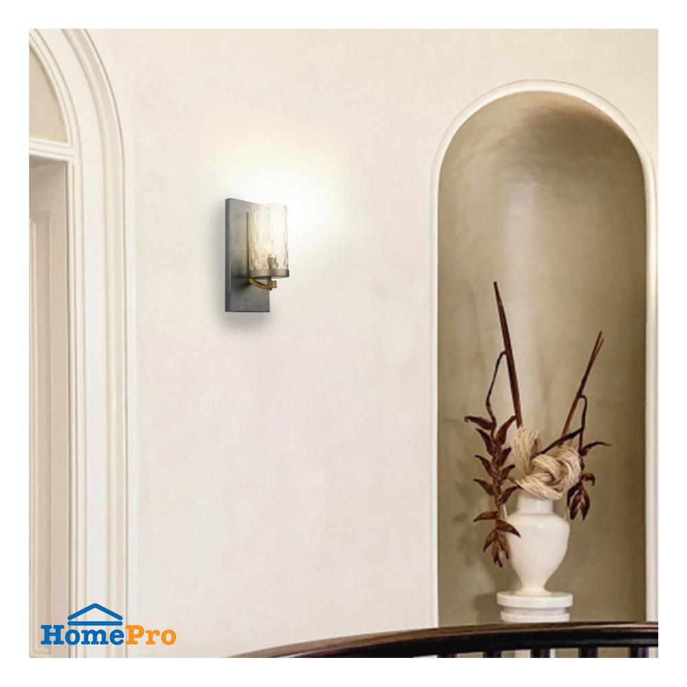 ไฟกิ่งภายใน LUMAX 01-02970 สีดำ/น้ำตาล 1 หัว