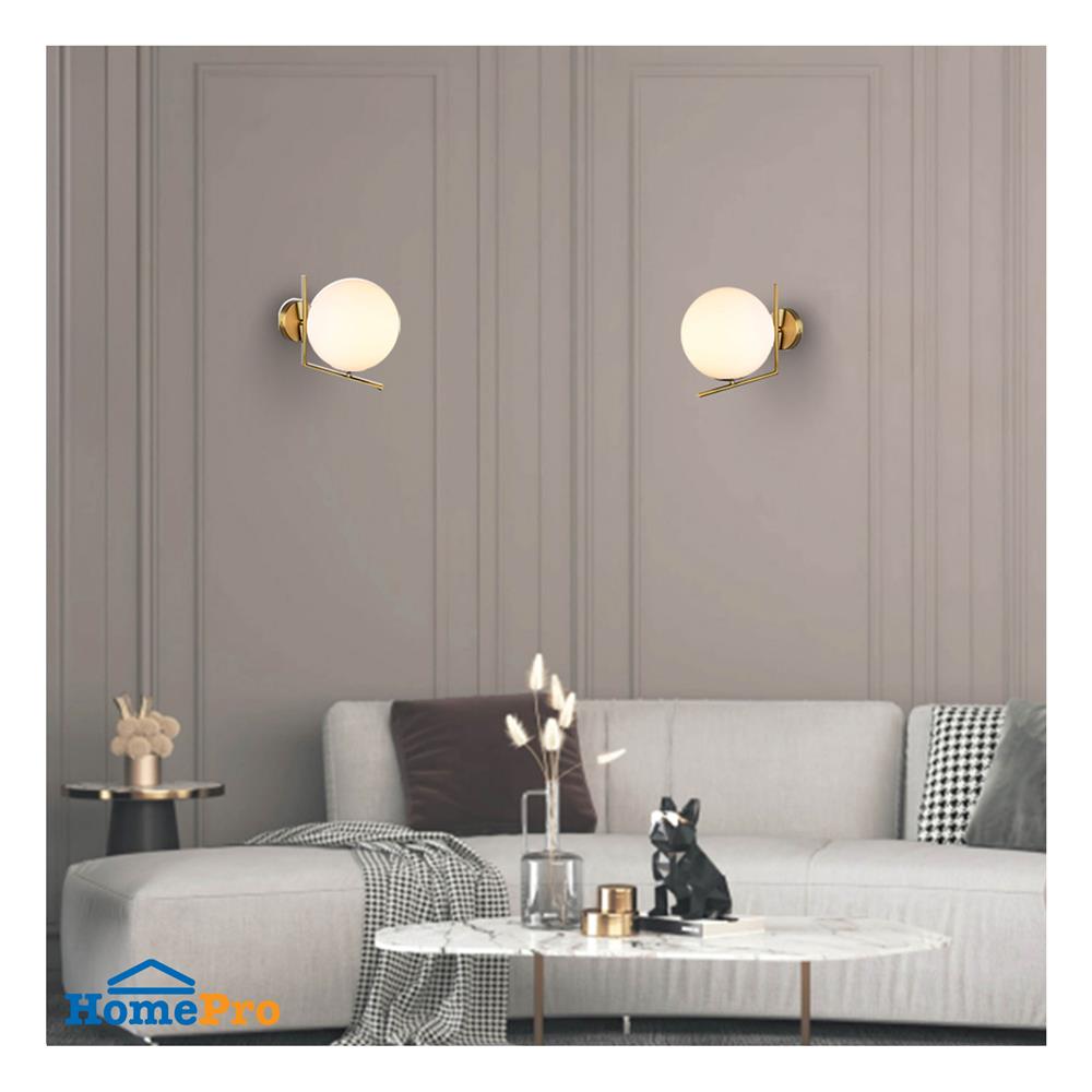 ไฟกิ่งภายใน LUMAX 01-02857 สีขาว/ทอง 1 หัว