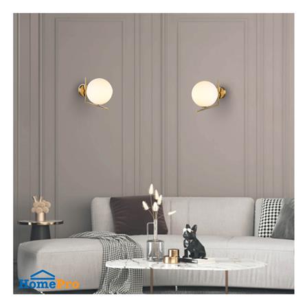 ไฟกิ่งภายใน LUMAX 01-02857 สีขาว/ทอง 1 หัว_1