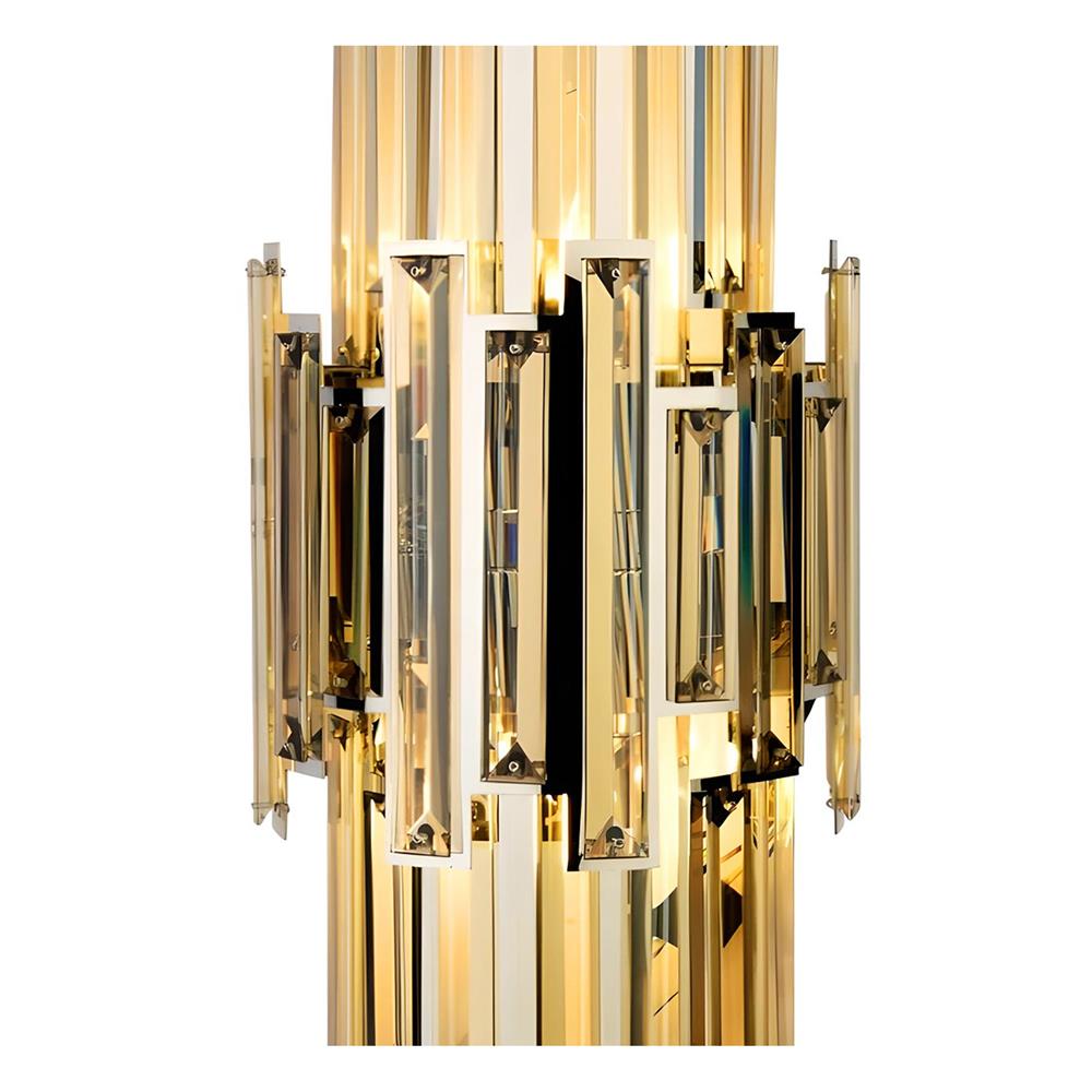 ไฟกิ่งภายใน L&E 01-02654 สีทอง 2 หัว