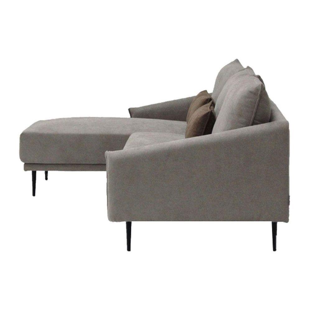 โซฟาเข้ามุมซ้าย KONCEPT SYRUP 19193574 สีน้ำตาล