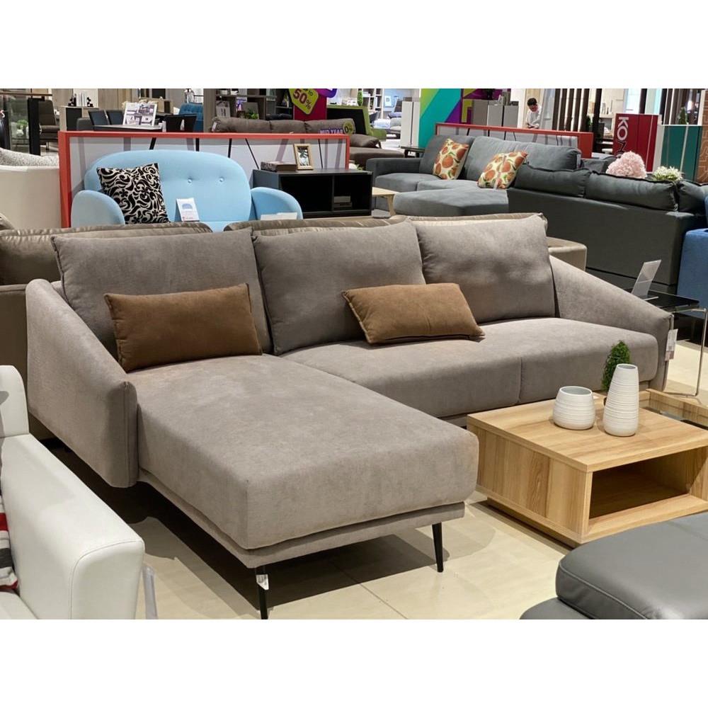 โซฟาเข้ามุมซ้าย KONCEPT SYRUP 19193574 สีน้ำตาล