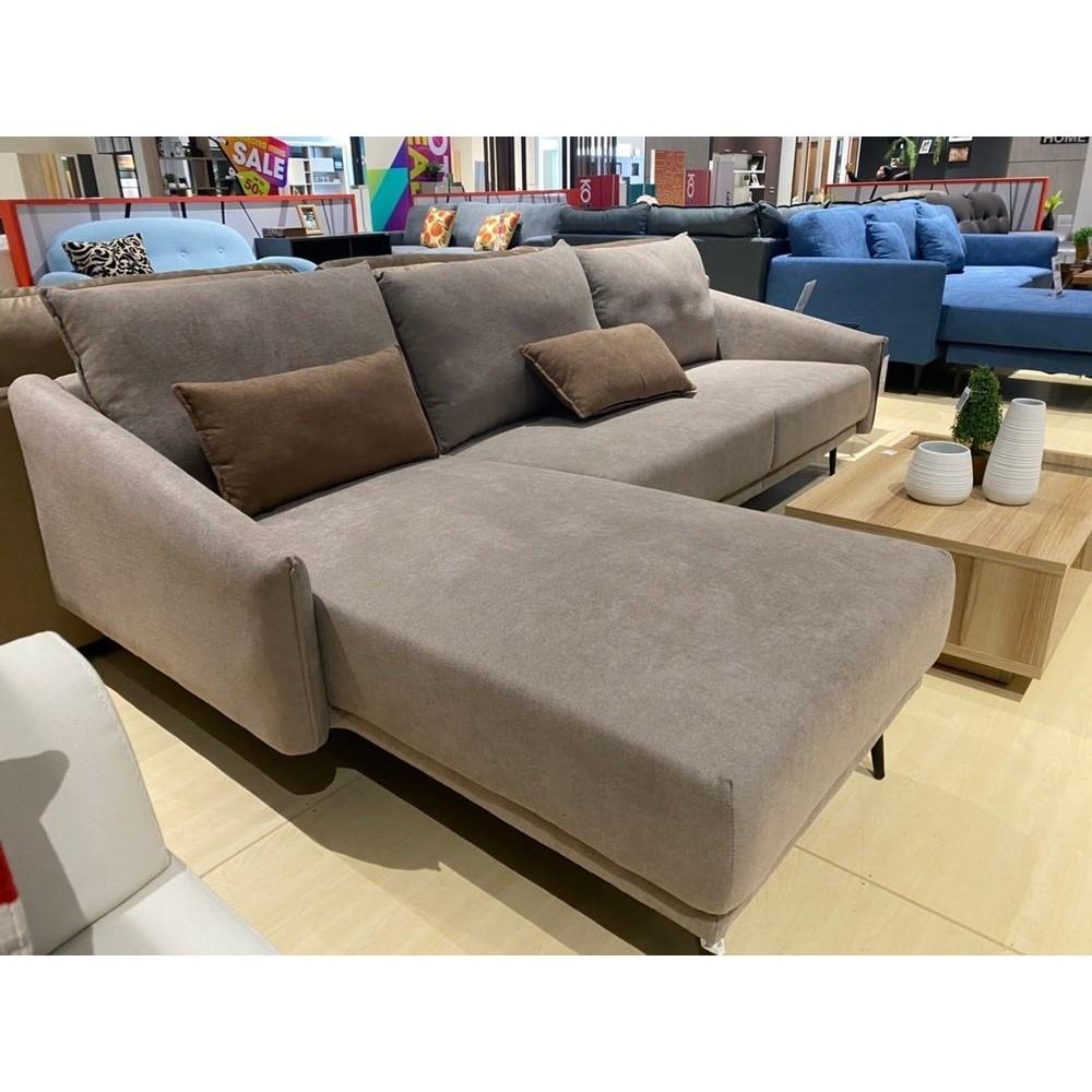 โซฟาเข้ามุมซ้าย KONCEPT SYRUP 19193574 สีน้ำตาล