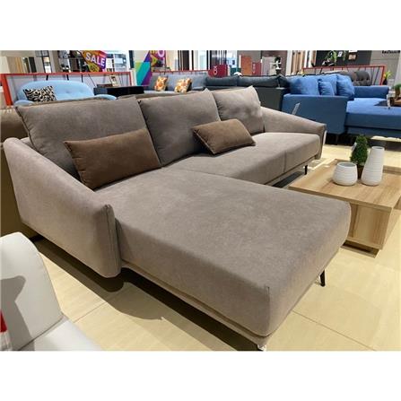 โซฟาเข้ามุมซ้าย KONCEPT SYRUP 19193574 สีน้ำตาล_6