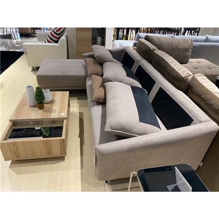 โซฟาเข้ามุมซ้าย KONCEPT SYRUP 19193574 สีน้ำตาล_8