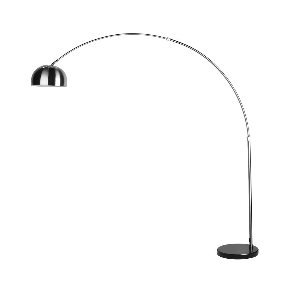 ไฟตั้งพื้น LUMAX 01-02959 สีเงิน/ดำ 1 หัว