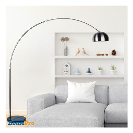 ไฟตั้งพื้น LUMAX 01-02959 สีเงิน/ดำ 1 หัว_3