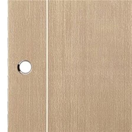 ประตูห้องน้ำ UPVC AZLE WB1 70X200 ซม. สีน้ำตาล เจาะลูกบิด_2