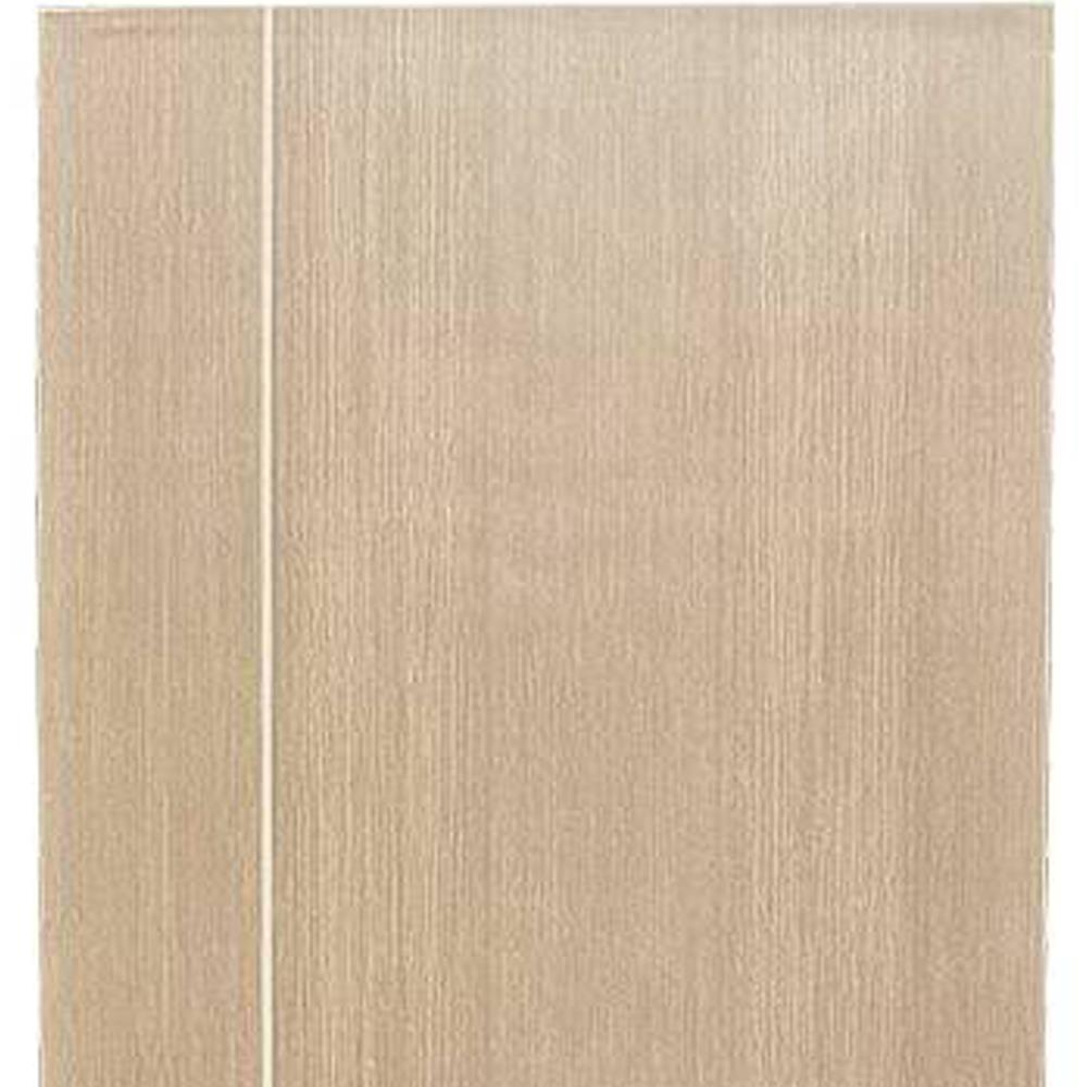 ประตูห้องน้ำ UPVC เจาะลูกบิด AZLE WB2 70x200 ซม. สีน้ำตาล