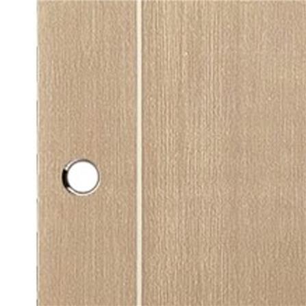 ประตูห้องน้ำ UPVC เจาะลูกบิด AZLE WB2 70x200 ซม. สีน้ำตาล_3