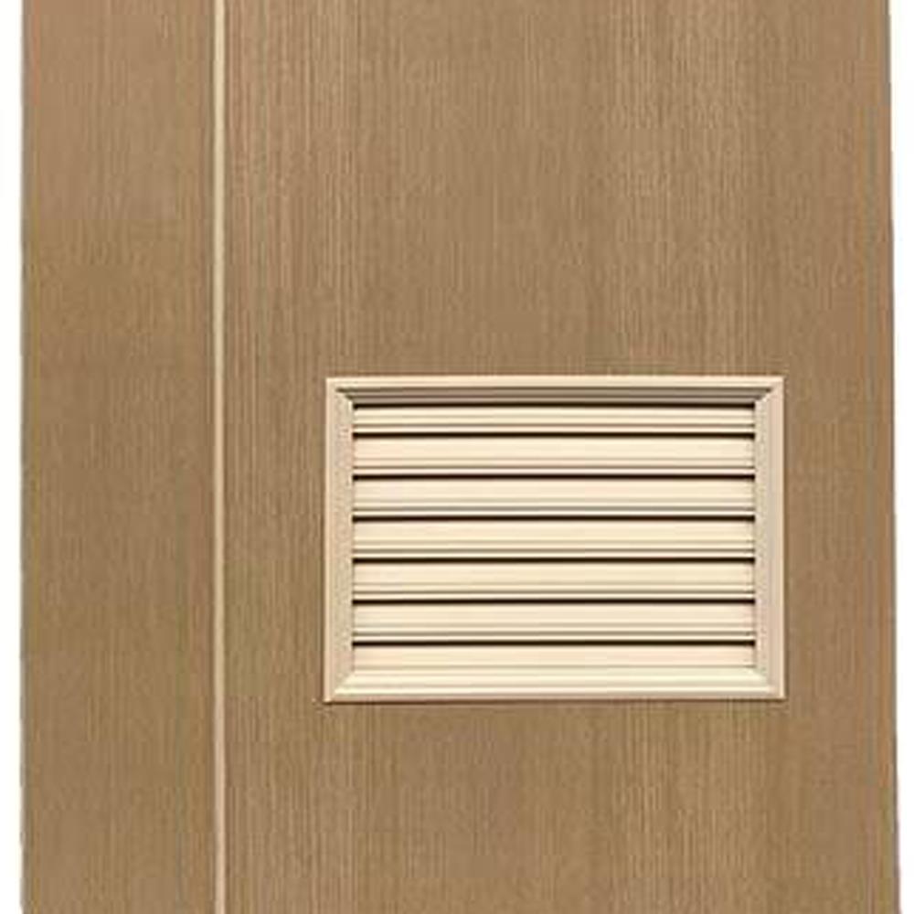 ประตูห้องน้ำ UPVC เจาะลูกบิด AZLE WB2 70x200 ซม. สีน้ำตาลเข้ม