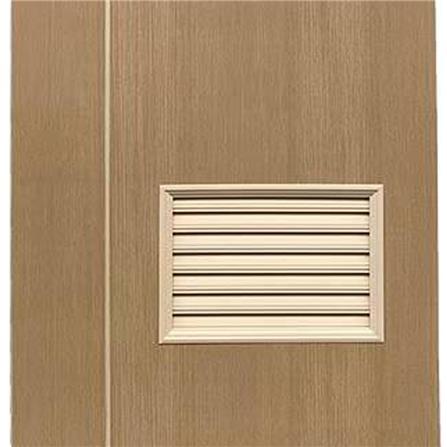 ประตูห้องน้ำ UPVC เจาะลูกบิด AZLE WB2 70x200 ซม. สีน้ำตาลเข้ม_2