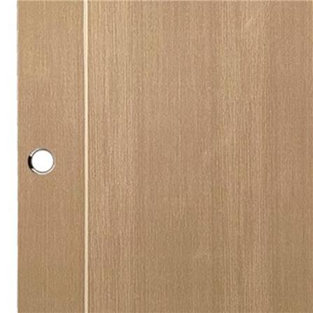 ประตูห้องน้ำ UPVC เจาะลูกบิด AZLE WB2 70x200 ซม. สีน้ำตาลเข้ม_3