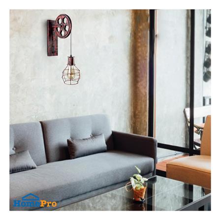 ไฟกิ่งภายใน LUMAX 01-02784 สีทองแดง 1 หัว_3