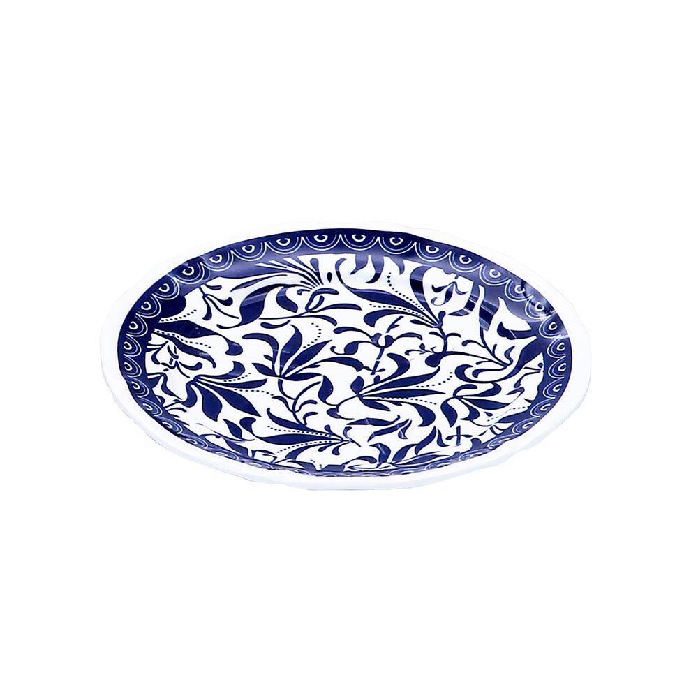 ที่รองแก้วเมลามีน VANDA BLUE GARDEN