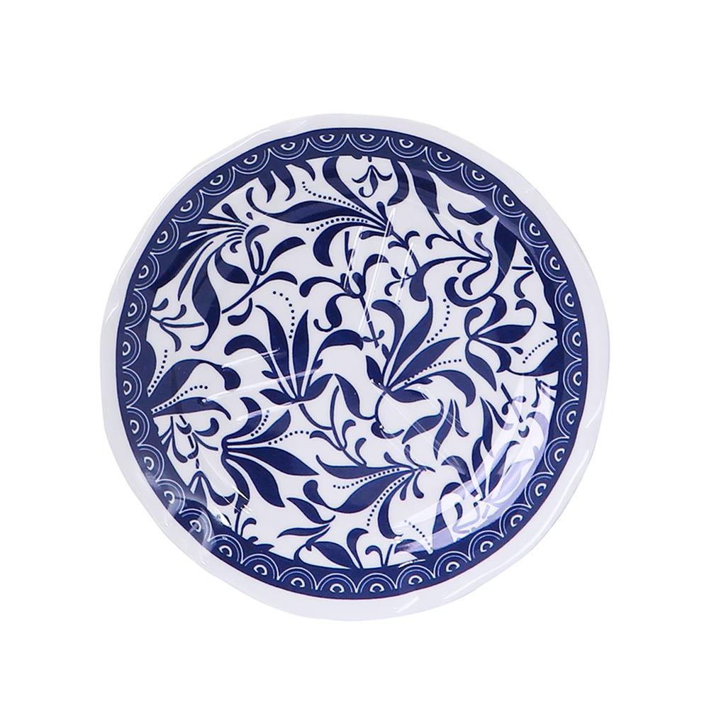 ที่รองแก้วเมลามีน VANDA BLUE GARDEN