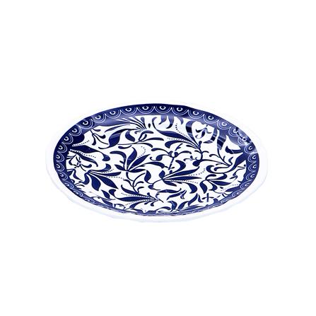 ที่รองแก้วเมลามีน VANDA BLUE GARDEN_1