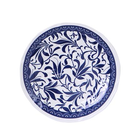 ที่รองแก้วเมลามีน VANDA BLUE GARDEN_2