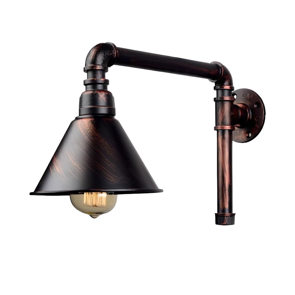 ไฟกิ่งภายใน LUMAX 01-02783 สีทองแดง 1 หัว