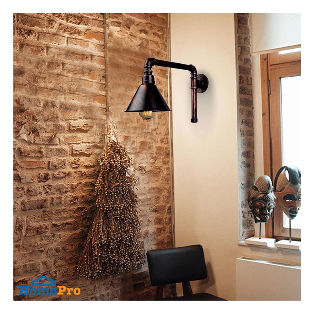 ไฟกิ่งภายใน LUMAX 01-02783 สีทองแดง 1 หัว